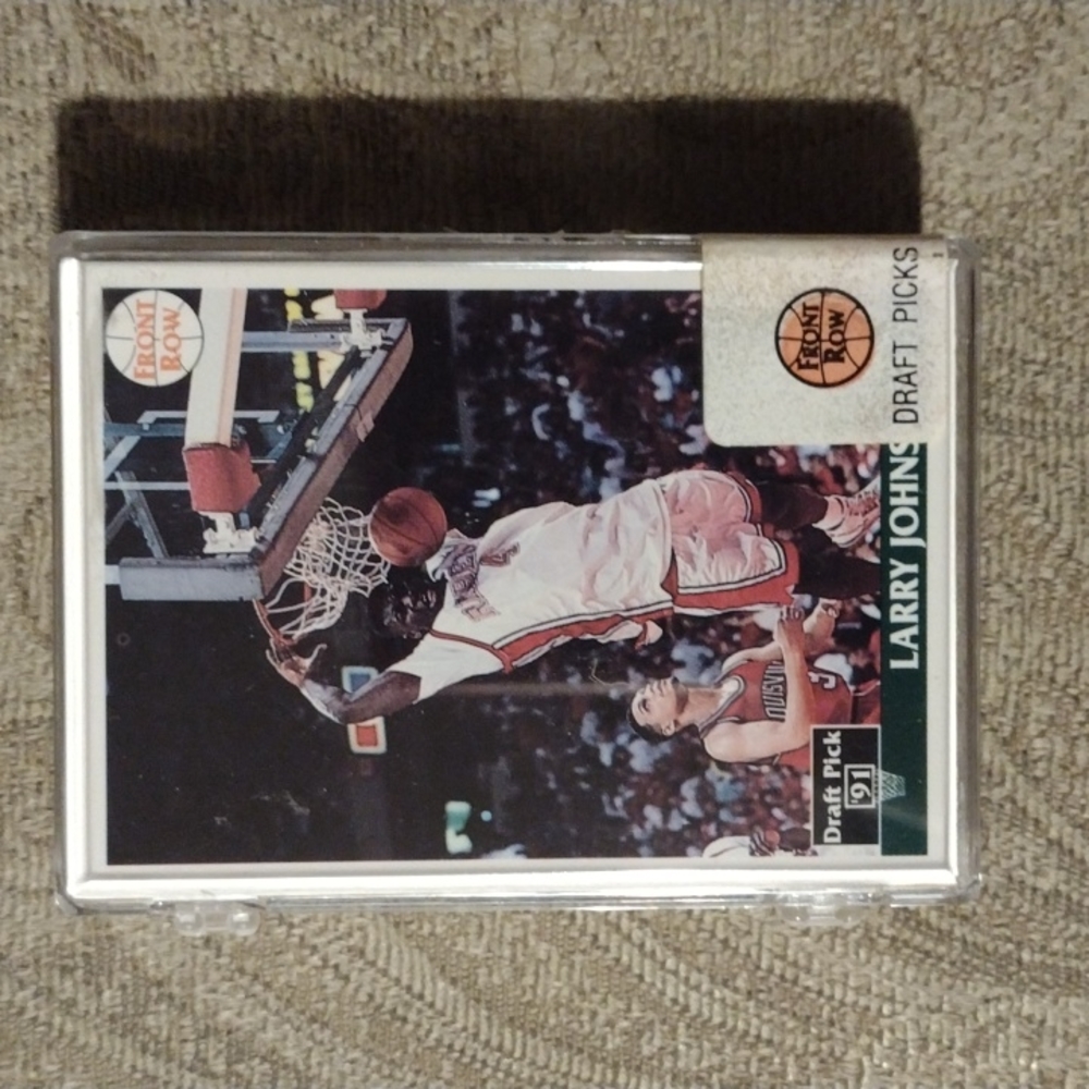 Larry Johnson and many more. Front Row draft picks . Factory sealed. 1991